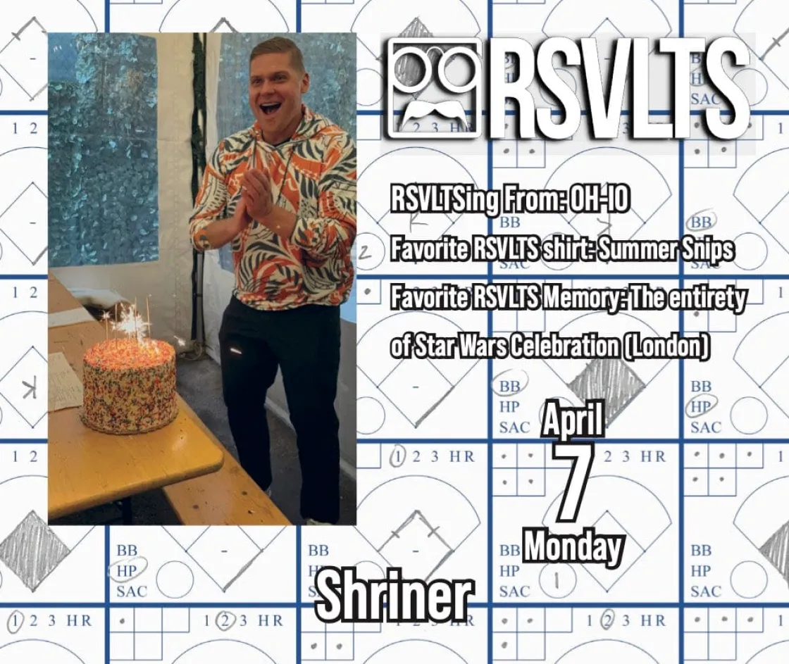 Accessories|RSVLTS 2025 Calendar