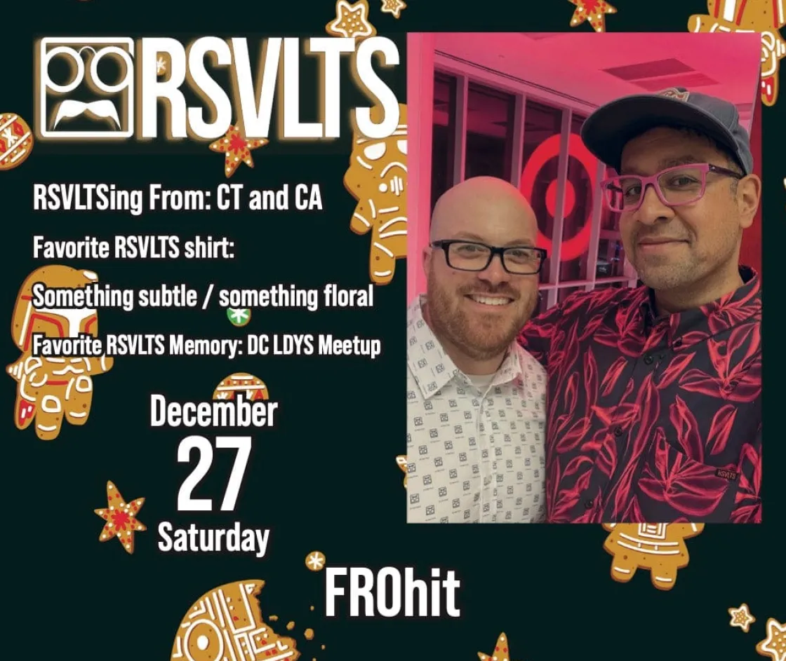 Accessories|RSVLTS 2025 Calendar