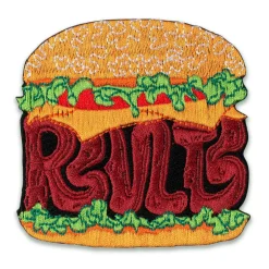 Patches|Accessories|RSVLTS " Quarter Pounder" – Patch