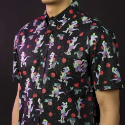 Short Sleeve Shirts|Short Sleeves|RSVLTS ‘90s Retro Pack "Dino Dunks" – KUNUFLEX Short Sleeve Shirt