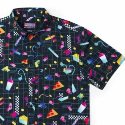 Short Sleeve Shirts|Short Sleeves|RSVLTS ‘80s Retro Pack “Mall Madness" – KUNUFLEX Short Sleeve Shirt