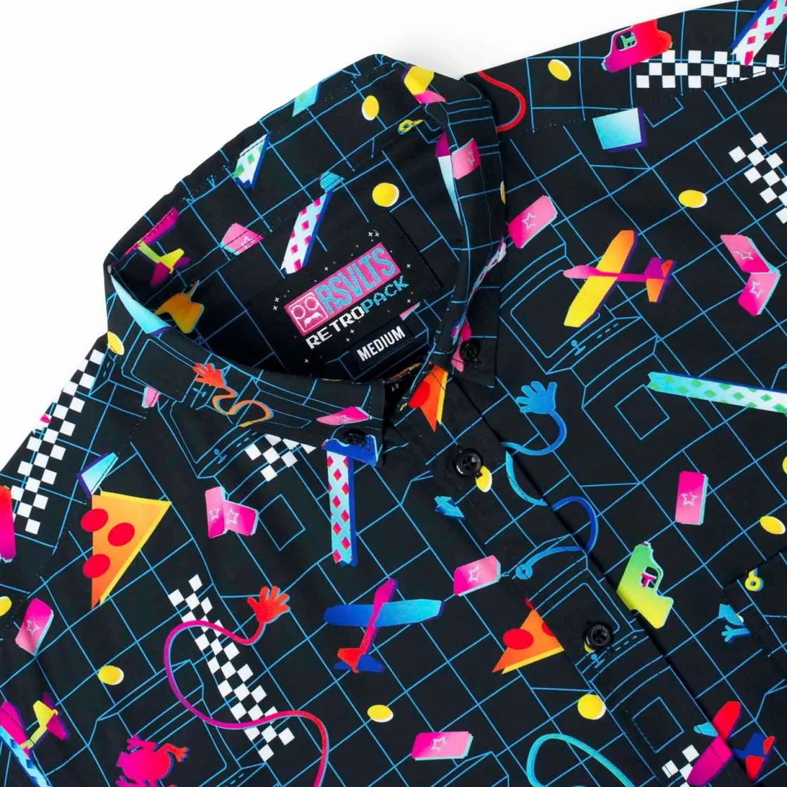 Short Sleeve Shirts|Short Sleeves|RSVLTS ‘80s Retro Pack “Mall Madness" – KUNUFLEX Short Sleeve Shirt