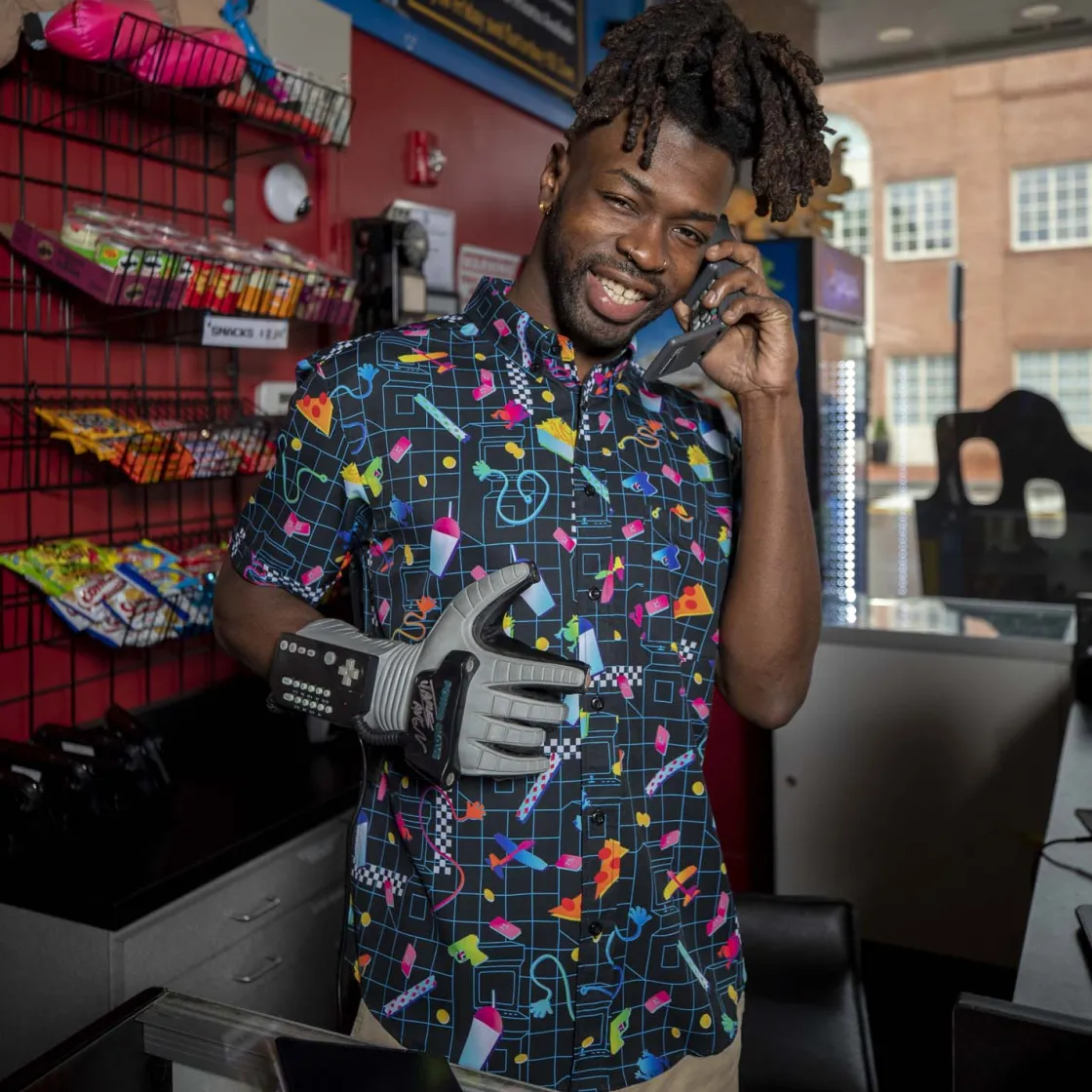 Short Sleeve Shirts|Short Sleeves|RSVLTS ‘80s Retro Pack “Mall Madness" – KUNUFLEX Short Sleeve Shirt