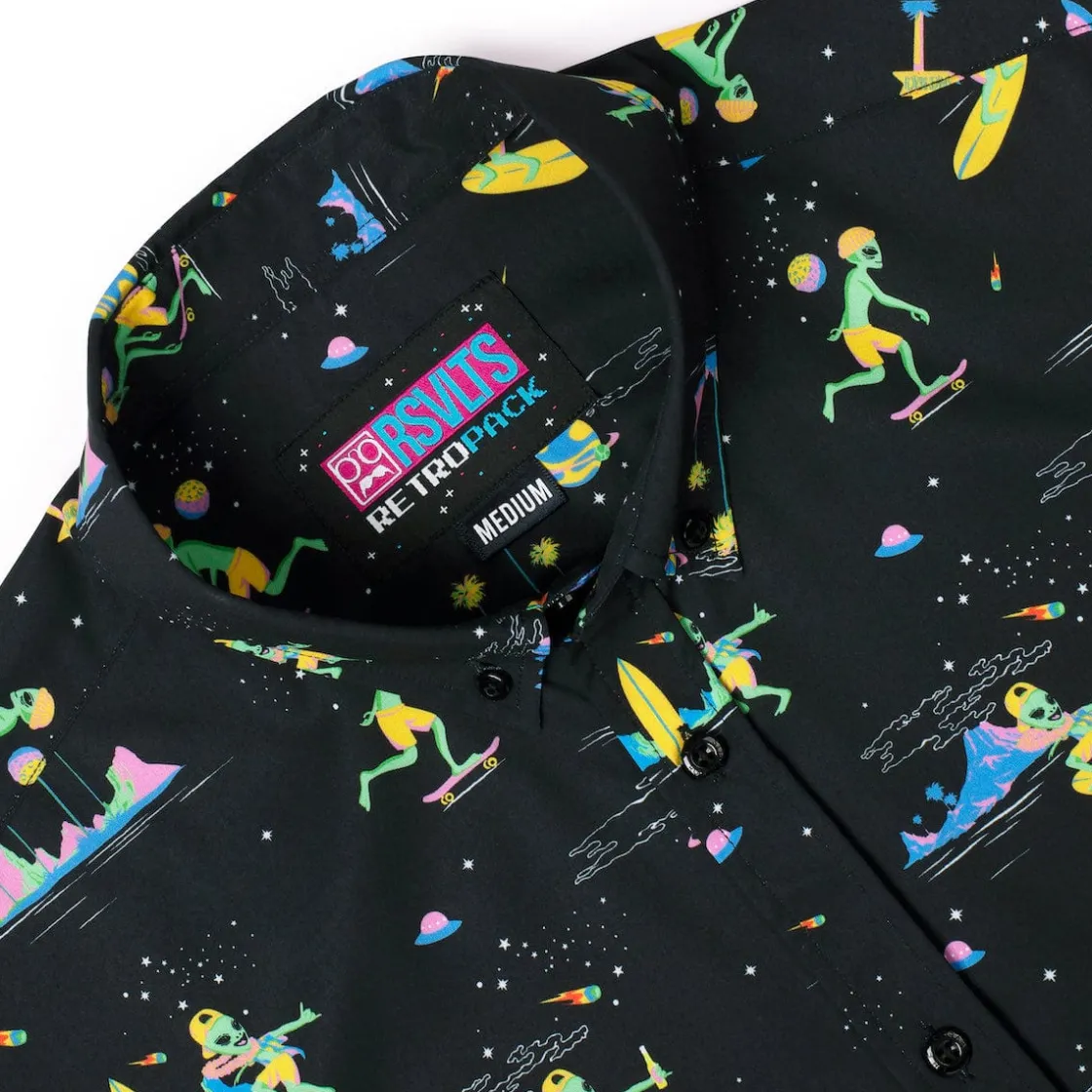 Short Sleeve Shirts|Short Sleeves|RSVLTS ‘90s Retro Pack "Space Beach" – KUNUFLEX Short Sleeve Shirt