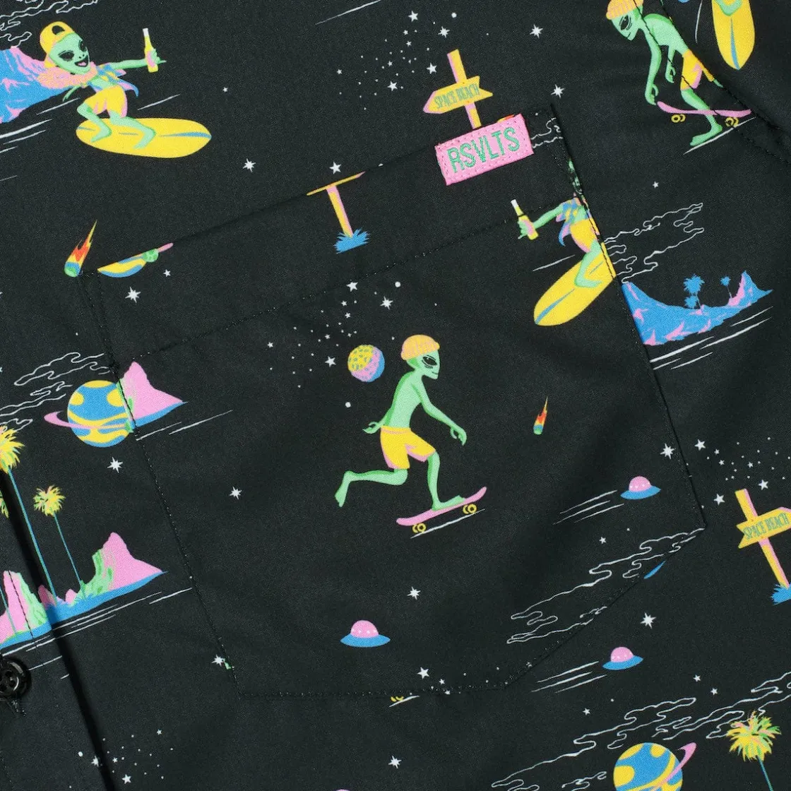 Short Sleeve Shirts|Short Sleeves|RSVLTS ‘90s Retro Pack "Space Beach" – KUNUFLEX Short Sleeve Shirt