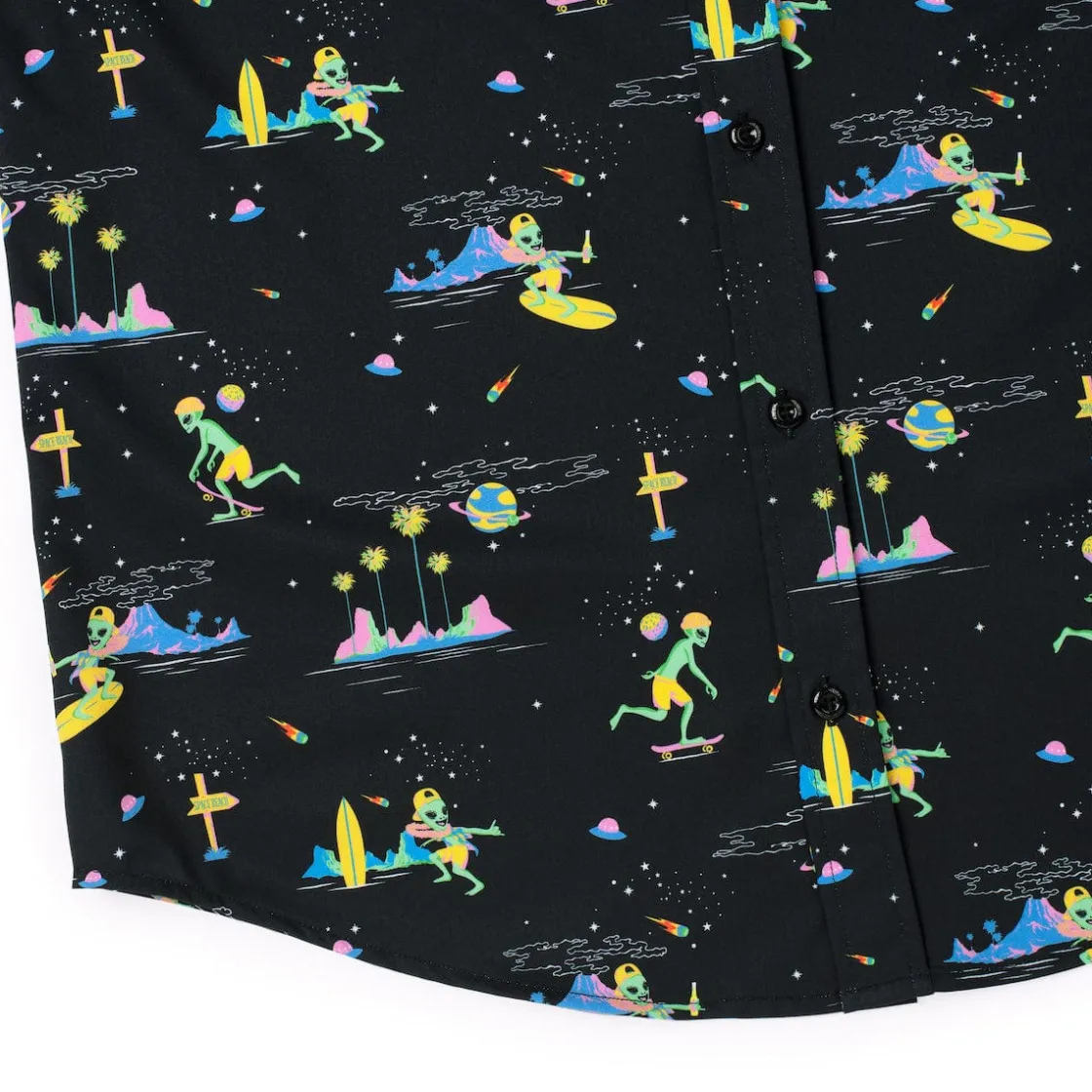 Short Sleeve Shirts|Short Sleeves|RSVLTS ‘90s Retro Pack "Space Beach" – KUNUFLEX Short Sleeve Shirt