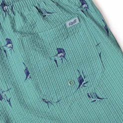 Shorts|Matching Sets|RSVLTS Sailfish – Stretch Seersucker Hybrid Shorts