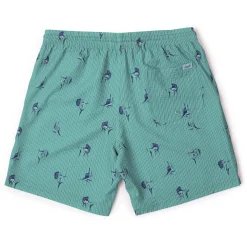 Shorts|Matching Sets|RSVLTS Sailfish – Stretch Seersucker Hybrid Shorts