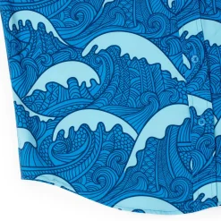 Short Sleeve Shirts|Short Sleeves|RSVLTS Samoa Waves – KUNUFLEX Short Sleeve Shirt