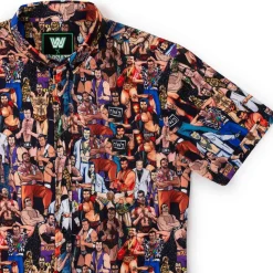 Wwe|Short Sleeves|WWE Scott Hall "The Tribute" – KUNUFLEX Short Sleeve Shirt