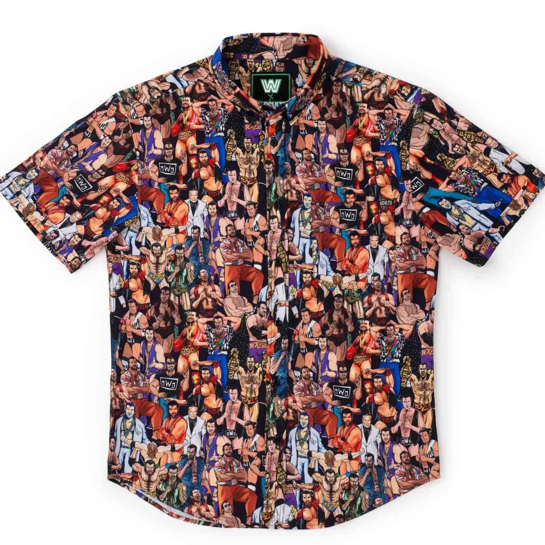 Wwe|Short Sleeves|WWE Scott Hall "The Tribute" – KUNUFLEX Short Sleeve Shirt