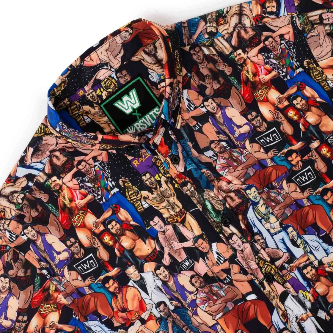 Wwe|Short Sleeves|WWE Scott Hall "The Tribute" – KUNUFLEX Short Sleeve Shirt