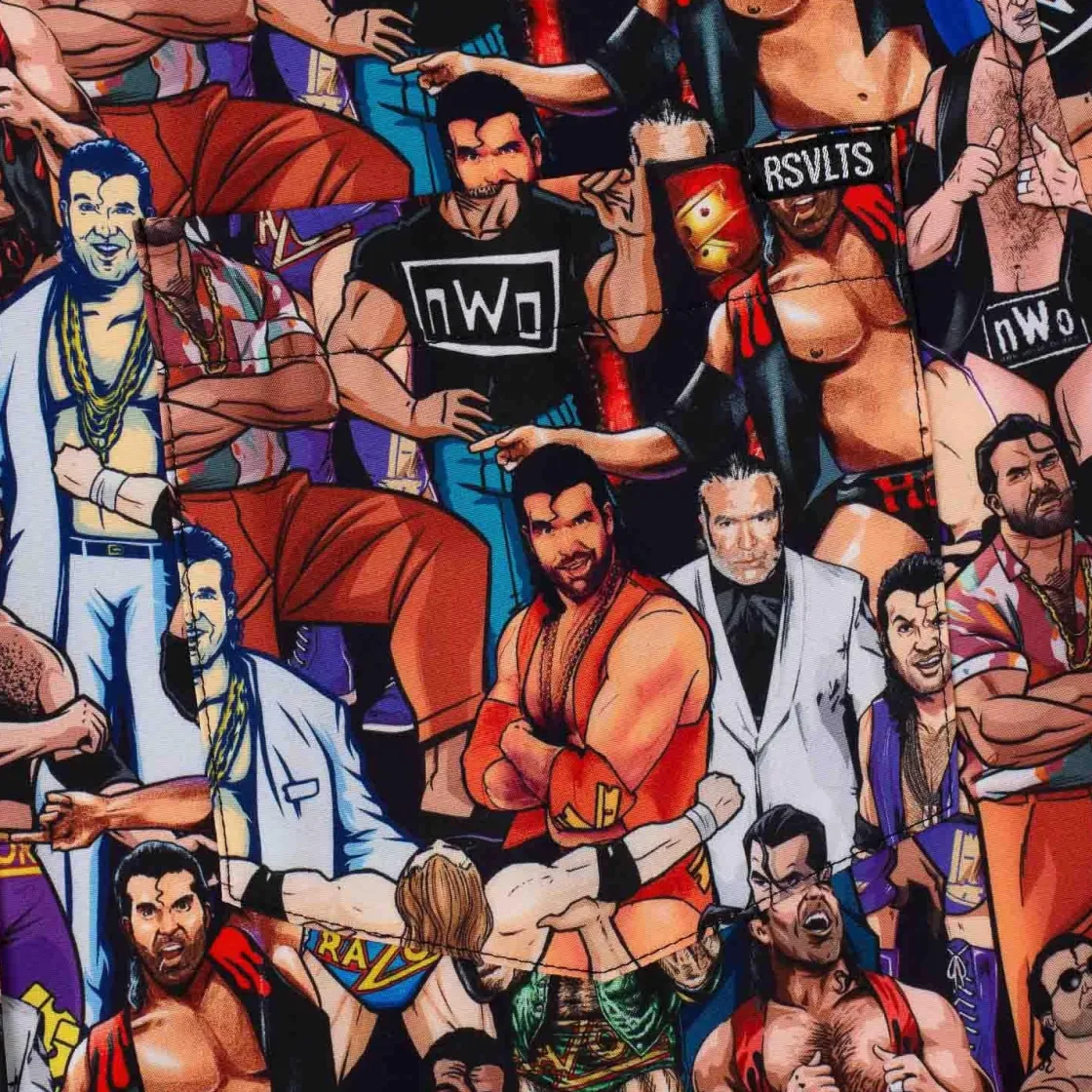 Wwe|Short Sleeves|WWE Scott Hall "The Tribute" – KUNUFLEX Short Sleeve Shirt