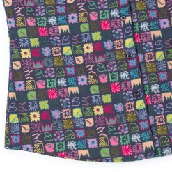 Short Sleeve Shirts|Rsvlts|RSVLTS Scribble Squares – Women's KUNUFLEX Short Sleeve Shirt