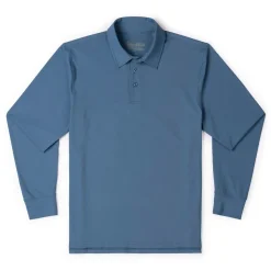 Polos|Basics|Breakfast Balls Seafarer – Commuter Long Sleeve Polo