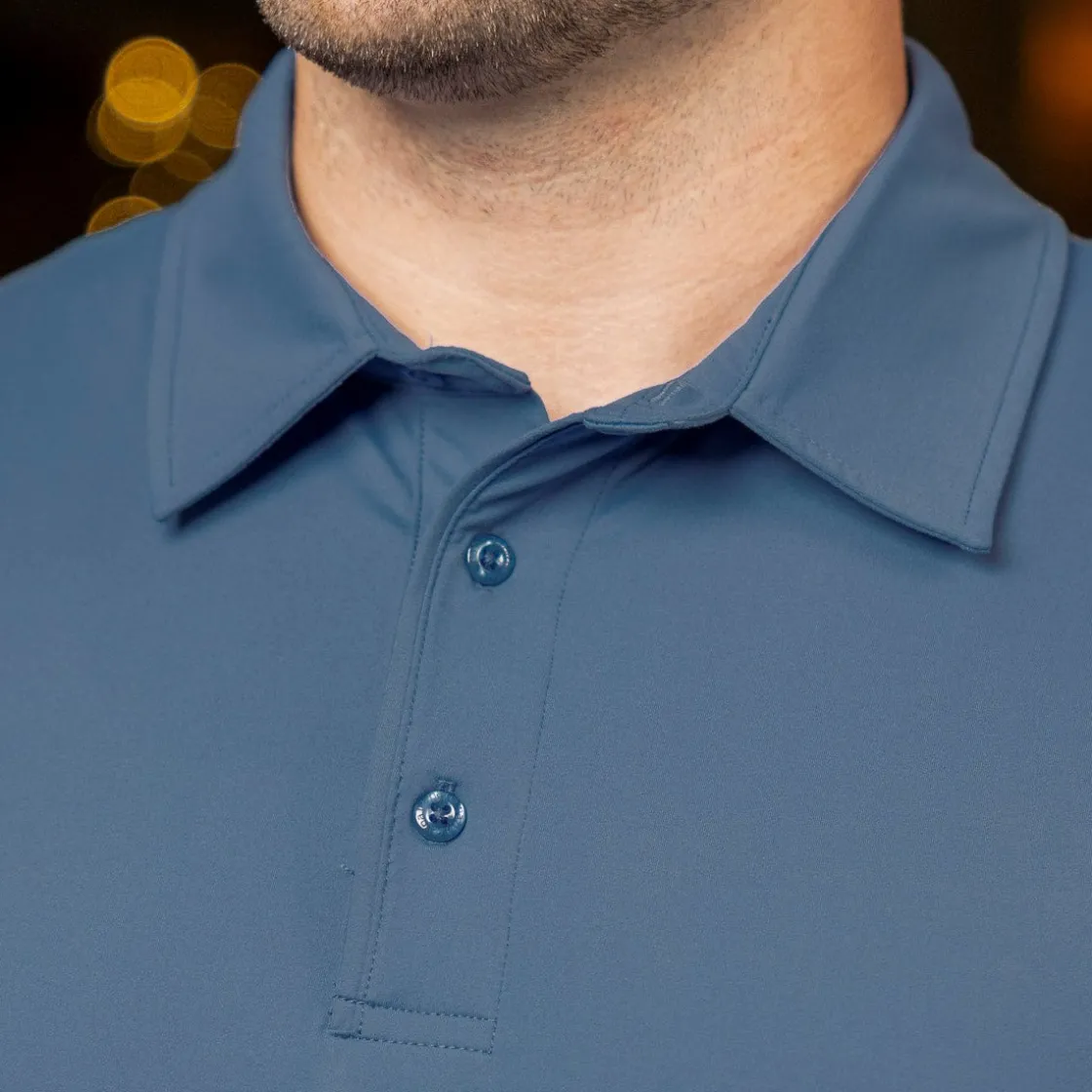 Polos|Basics|Breakfast Balls Seafarer – Commuter Long Sleeve Polo