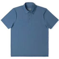 Polos|Basics|Breakfast Balls Seafarer – Commuter Short Sleeve Polo
