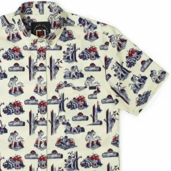 Short Sleeve Shirts|Short Sleeves|RSVLTS Search Party – KUNUFLEX Short Sleeve Shirt (Legends Edition)