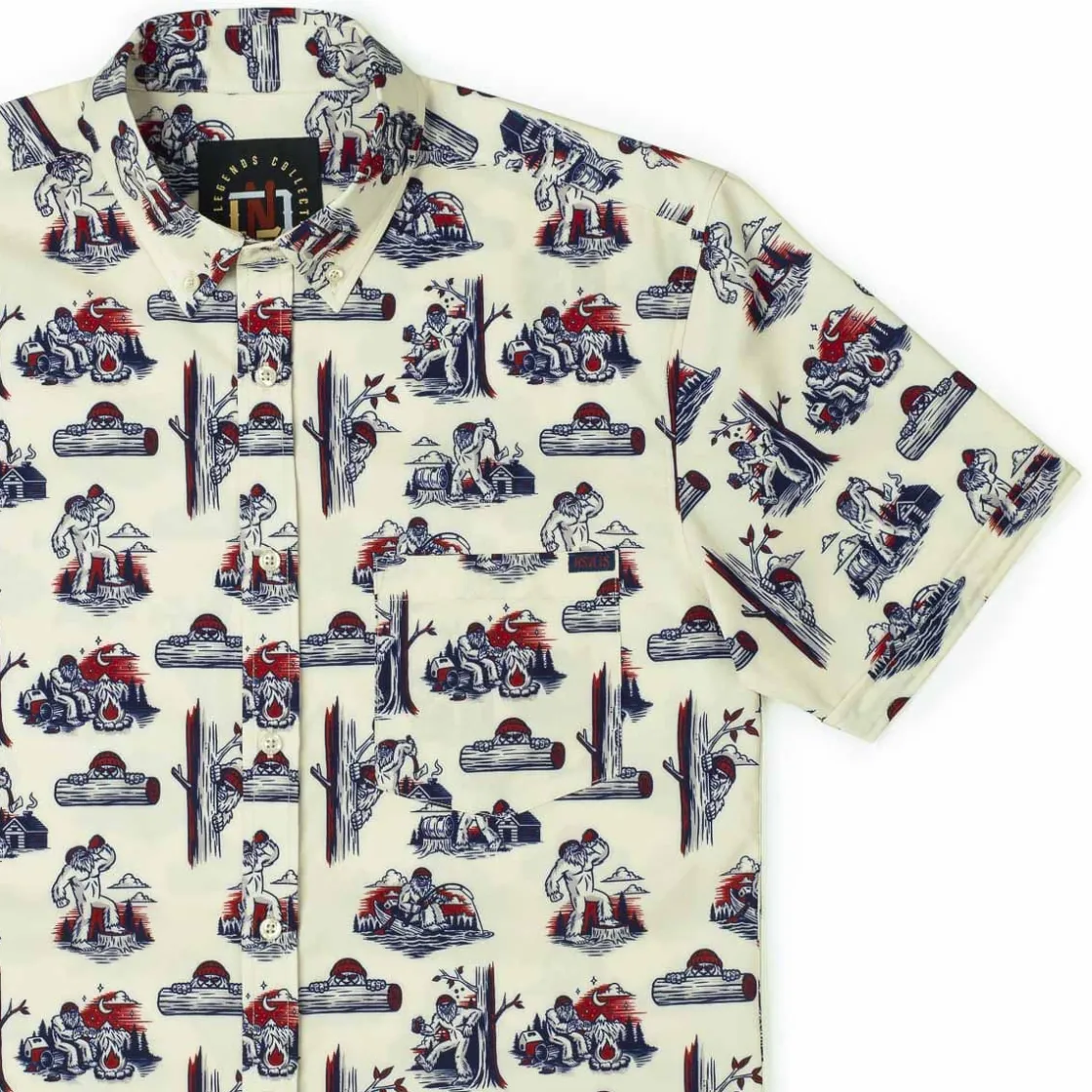 Short Sleeve Shirts|Short Sleeves|RSVLTS Search Party – KUNUFLEX Short Sleeve Shirt (Legends Edition)
