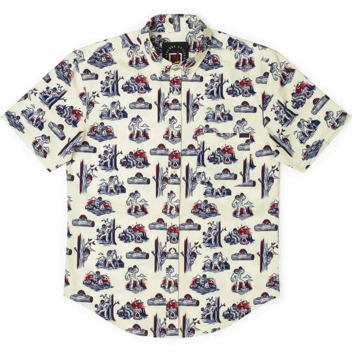 Short Sleeve Shirts|Short Sleeves|RSVLTS Search Party – KUNUFLEX Short Sleeve Shirt (Legends Edition)