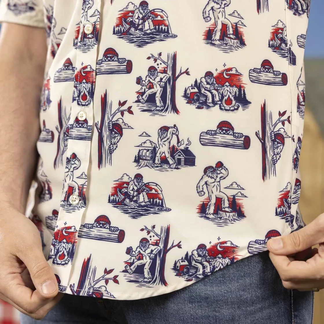 Short Sleeve Shirts|Short Sleeves|RSVLTS Search Party – KUNUFLEX Short Sleeve Shirt (Legends Edition)