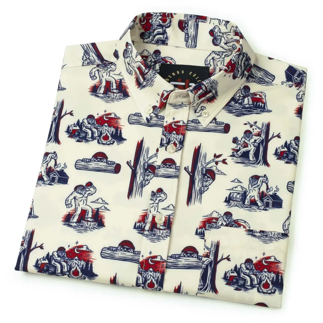 Short Sleeve Shirts|Short Sleeves|RSVLTS Search Party – KUNUFLEX Short Sleeve Shirt (Legends Edition)
