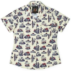 Short Sleeve Shirts|Rsvlts|RSVLTS Search Party – Women's KUNUFLEX Short Sleeve Shirt (Legends Edition)