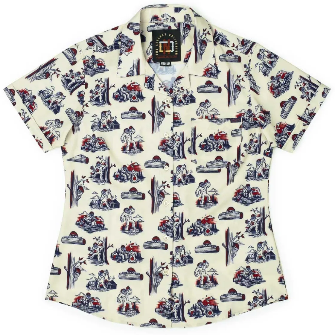 Short Sleeve Shirts|Rsvlts|RSVLTS Search Party – Women's KUNUFLEX Short Sleeve Shirt (Legends Edition)
