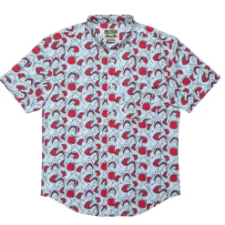 Short Sleeve Shirts|Short Sleeves|RSVLTS Sharky Shark – KUNUFLEX Short Sleeve Shirt