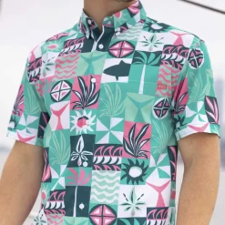 Short Sleeve Shirts|Short Sleeves|RSVLTS Shore Things – KUNUFLEX Short Sleeve Shirt