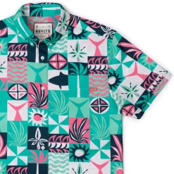 Short Sleeve Shirts|Short Sleeves|RSVLTS Shore Things – KUNUFLEX Short Sleeve Shirt