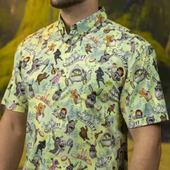 Shrek|Short Sleeves|Shrek "Duloc and Roll" – KUNUFLEX Short Sleeve Shirt