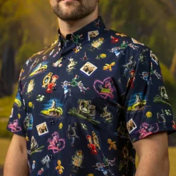 Shrek|Short Sleeves|Shrek "Happily Ogre After" –  KUNUFLEX Short Sleeve Shirt