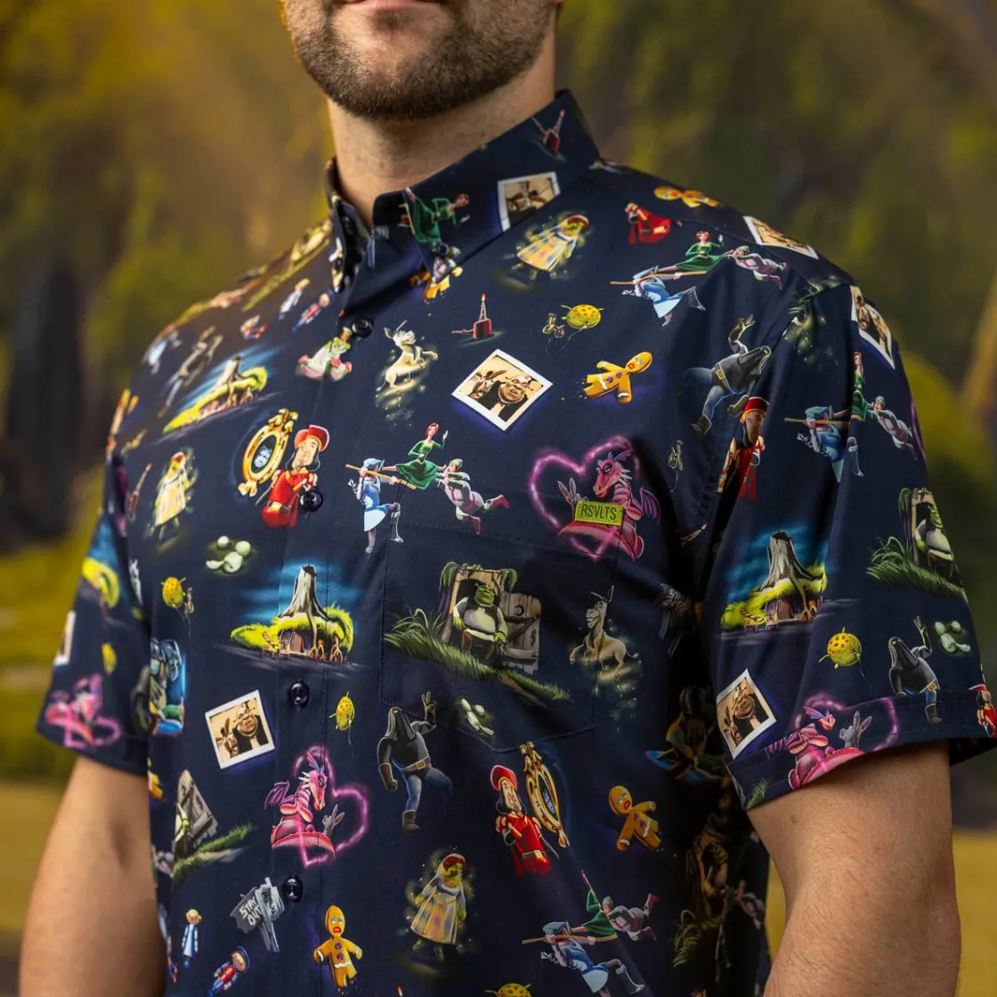 Shrek|Short Sleeves|Shrek "Happily Ogre After" – KUNUFLEX Short Sleeve Shirt
