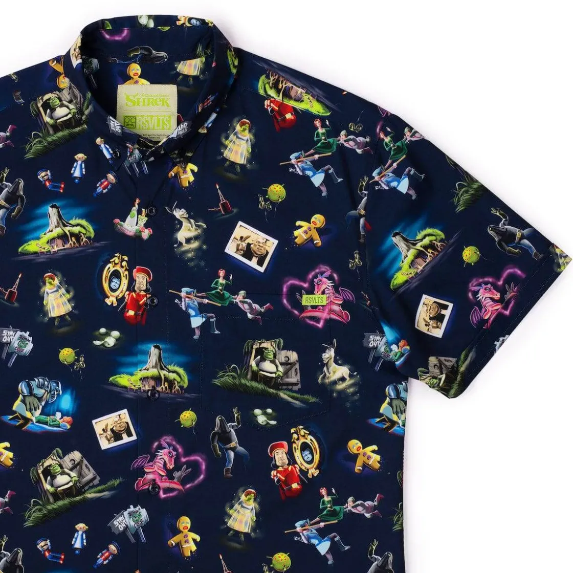 Shrek|Short Sleeves|Shrek "Happily Ogre After" – KUNUFLEX Short Sleeve Shirt