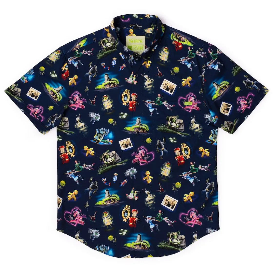 Shrek|Short Sleeves|Shrek "Happily Ogre After" – KUNUFLEX Short Sleeve Shirt