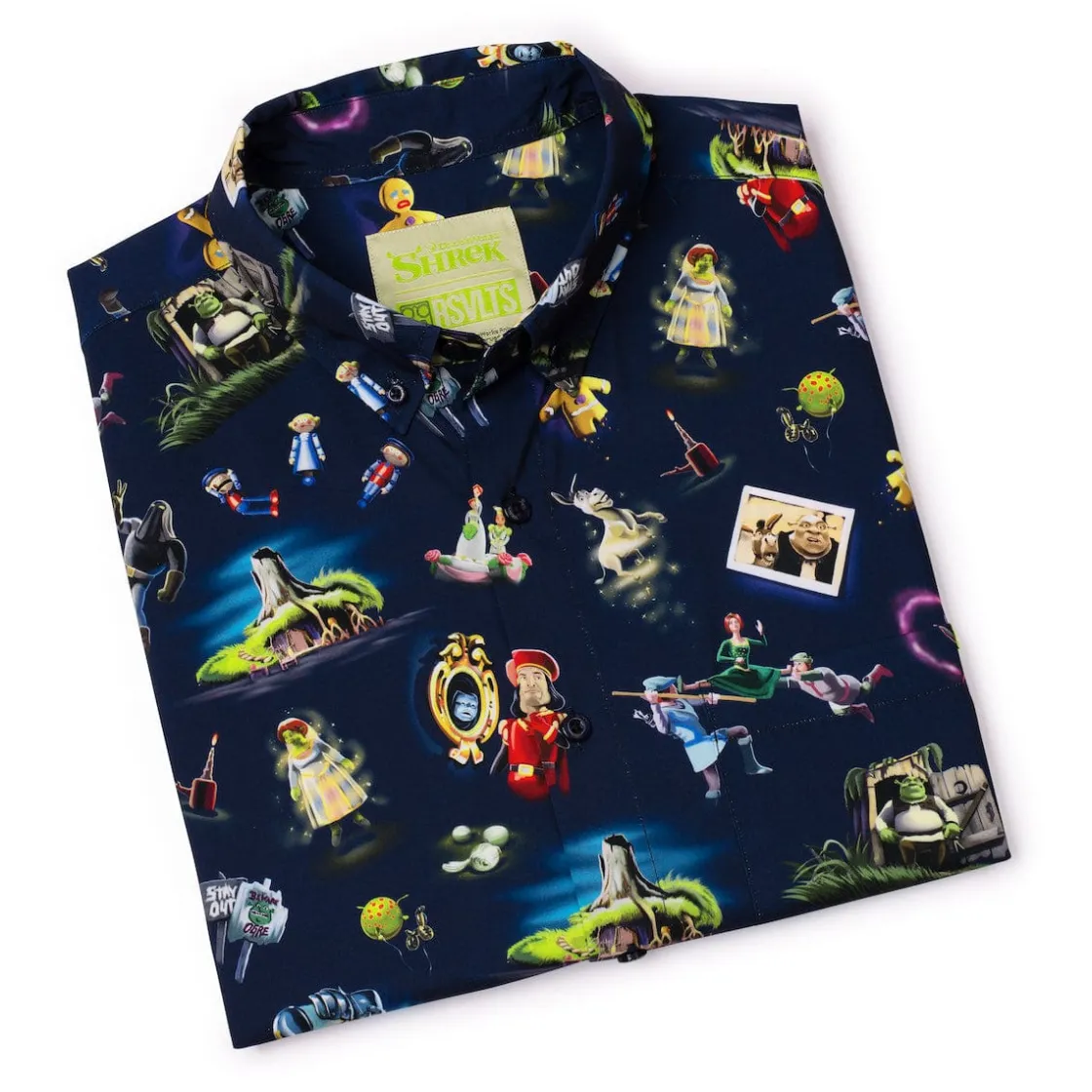 Shrek|Short Sleeves|Shrek "Happily Ogre After" – KUNUFLEX Short Sleeve Shirt