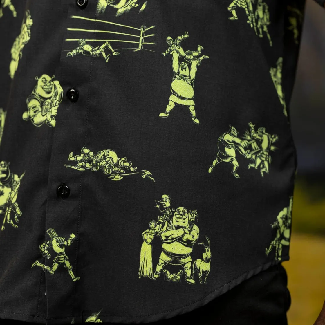 Shrek|Short Sleeves|Shrek "Ogre Fight" – KUNUFLEX Short Sleeve Shirt