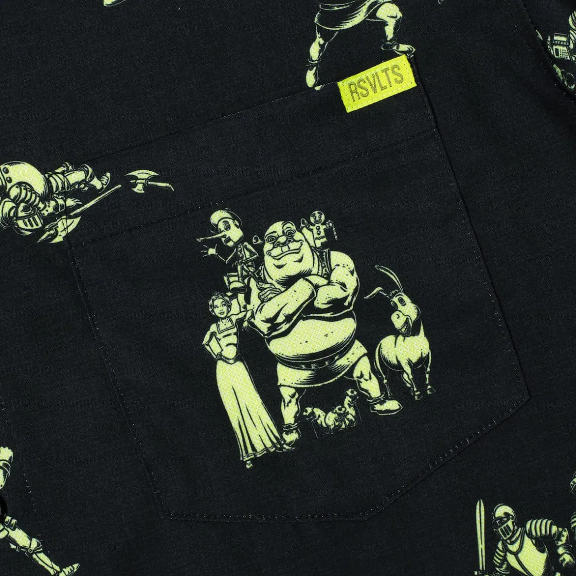 Shrek|Short Sleeves|Shrek "Ogre Fight" – KUNUFLEX Short Sleeve Shirt