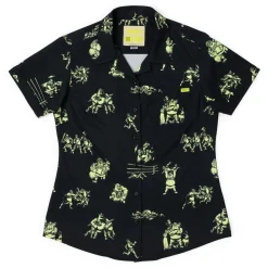 Shrek|Shrek|Shrek "Ogre Fight" – Women's KUNUFLEX Short Sleeve Shirt