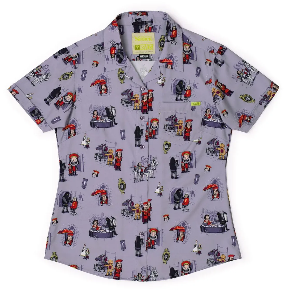Shrek|Shrek|Shrek "Short Lord" – Women's KUNUFLEX Short Sleeve Shirt