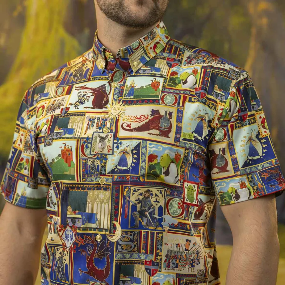 Shrek|Short Sleeves|Shrek "Tale as Old as Slime" – KUNUFLEX Short Sleeve Shirt