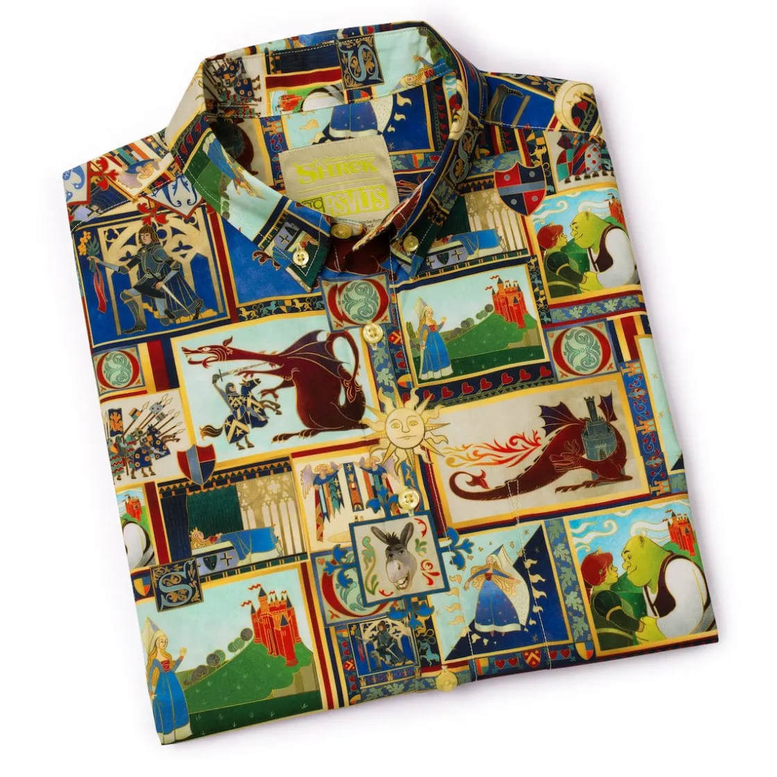 Shrek|Short Sleeves|Shrek "Tale as Old as Slime" – KUNUFLEX Short Sleeve Shirt