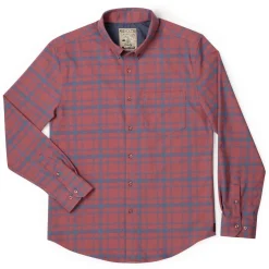 Flannels|Long Sleeves|RSVLTS SinPlaid – BorlandFlex™ Long Sleeve Flannel
