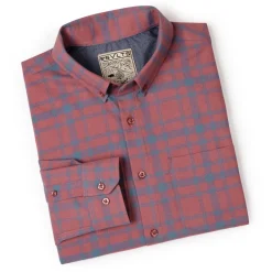 Flannels|Long Sleeves|RSVLTS SinPlaid – BorlandFlex™ Long Sleeve Flannel