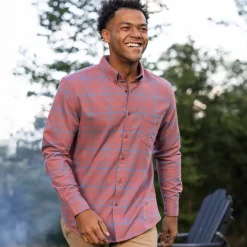 Flannels|Long Sleeves|RSVLTS SinPlaid – BorlandFlex™ Long Sleeve Flannel