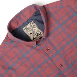 Flannels|Long Sleeves|RSVLTS SinPlaid – BorlandFlex™ Long Sleeve Flannel