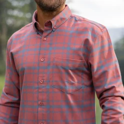 Flannels|Long Sleeves|RSVLTS SinPlaid – BorlandFlex™ Long Sleeve Flannel