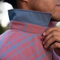 Flannels|Long Sleeves|RSVLTS SinPlaid – BorlandFlex™ Long Sleeve Flannel