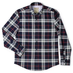 Flannels|Long Sleeves|RSVLTS Sir Plaidrick Stewart – BorlandFlex™ Long Sleeve Flannel